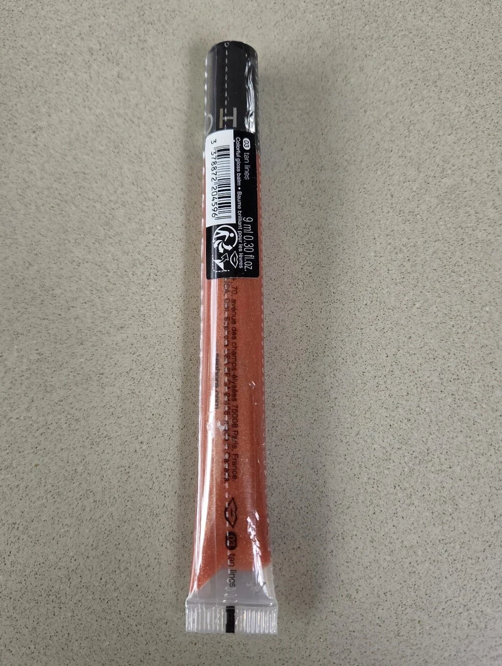 SEPHORA Colorful Lip Gloss Balm Shade 03 Tan Lines ~FULL SIZE **NEW